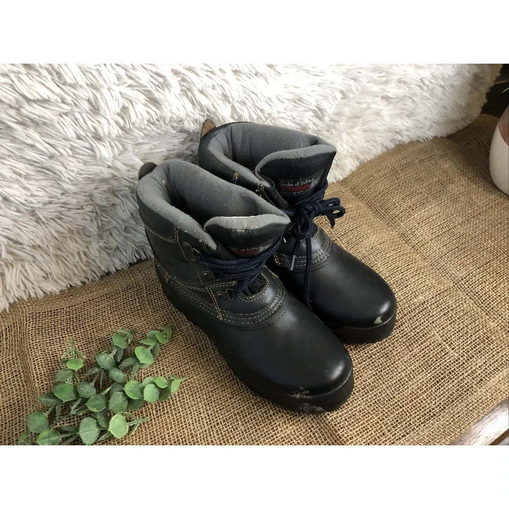 High Sierra Womens Teen Leather Hiking Boots Women's Size 6 Beautiful Condition‎